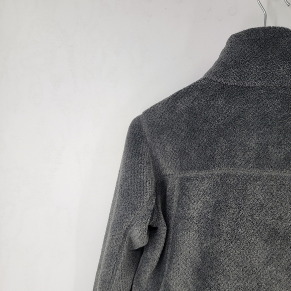 Patagonia Snap T Pullover Womens Small Gray Deep Pile Polartec Fleece Sweatshirt - Picture 14 of 16